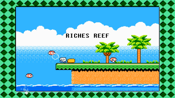 hamachi riches reef